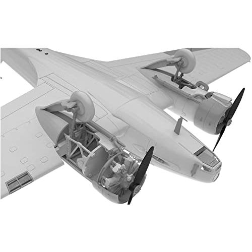 エアフィックス 1/48 イギリス空軍 アブロ アンソン Mk.1 プラモデル X9191｜goodzero｜07