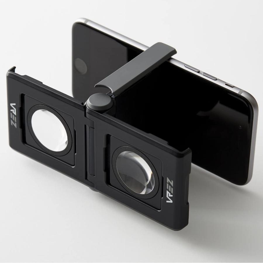 VREZ 携帯/スマホ用/ポケット/VR/ゴーグル/メガネ/3Dメガネ/360/VR3D