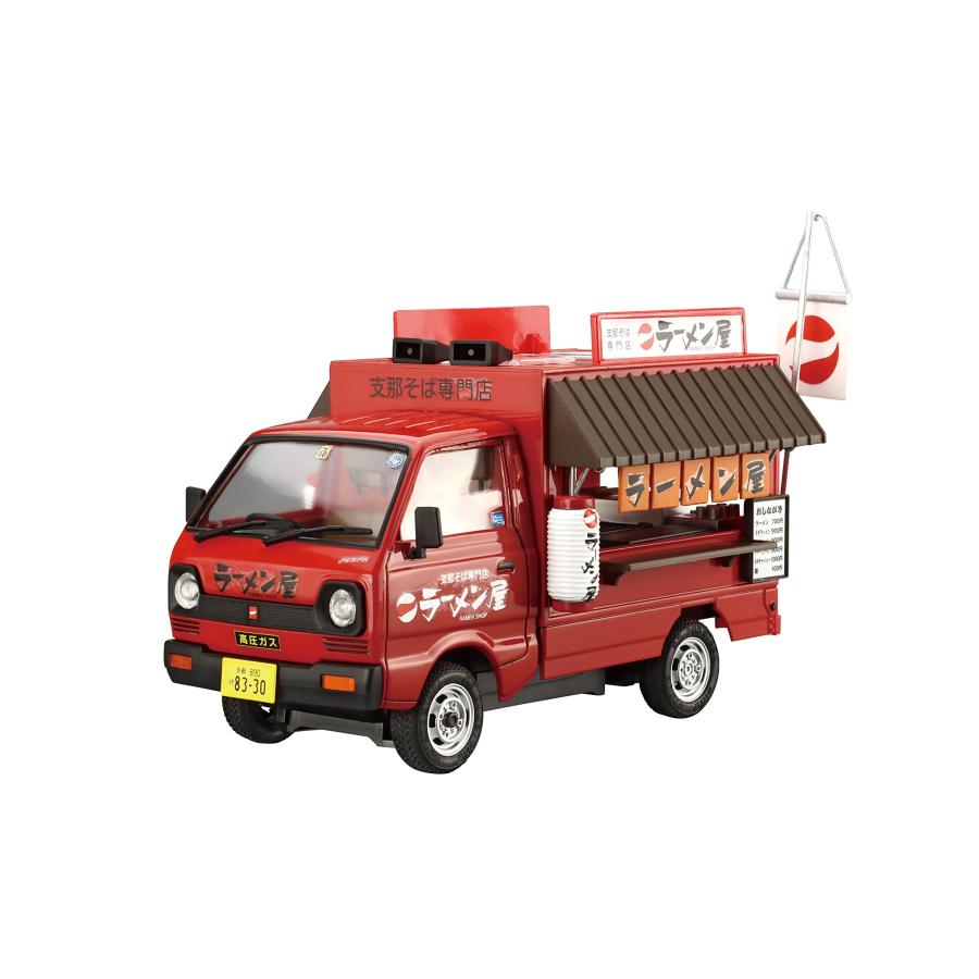 青島文化教材社 1/24 移動販売シリーズ No.10 ラーメン屋さん
