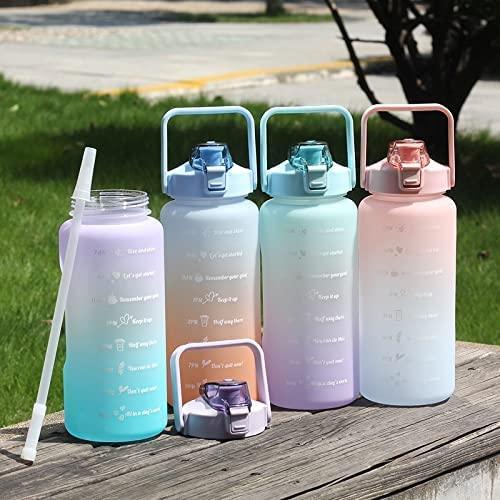 Zorte ボトル 水筒 大容量 2l タイムマーカー付き 超軽量 耐冷耐熱
