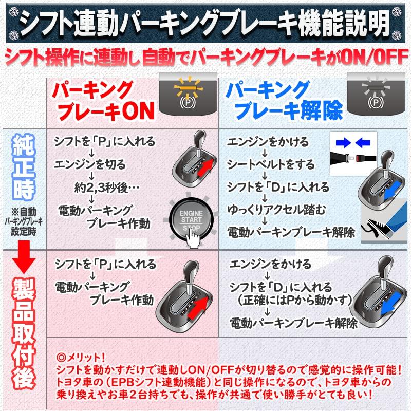 N-BOX N-BOXカスタム JF3 JF4 電子パーキング 搭載車 対応 オート