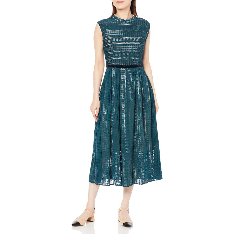 リュクスブリエ] カジュアルパーティードレス 28861 レディース ダーク