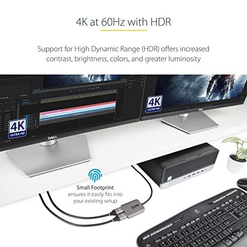 スターテック StarTech MSTハブ/DisplayPort1.4接続/2画面/4K60Hz HDMI/30cmケーブル/DSC, HBR3/デ｜goodzero｜05