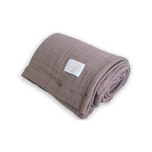 コットンフィーユ(cotton feuille)【9重織ガーゼケット】1年中快適に