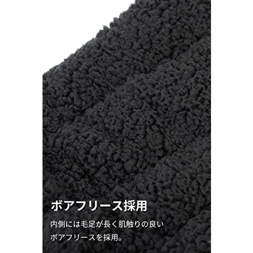 RSタイチ(RS TAICHI) ボア ネックウォーマー 保温 防風 防寒 中綿 ネイビー サイズ:フリー [RSX165]｜goodzero｜04