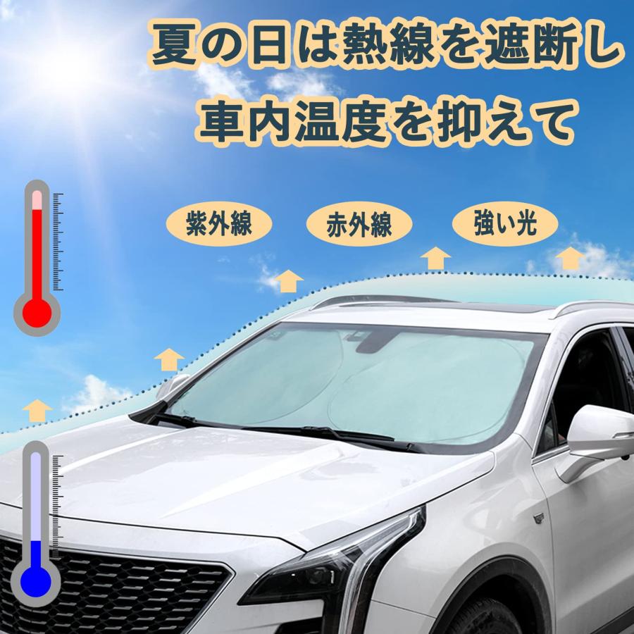 新型 レクサス NX 20系 2代目 サンシェード フロント 日よけ Le : GOOD