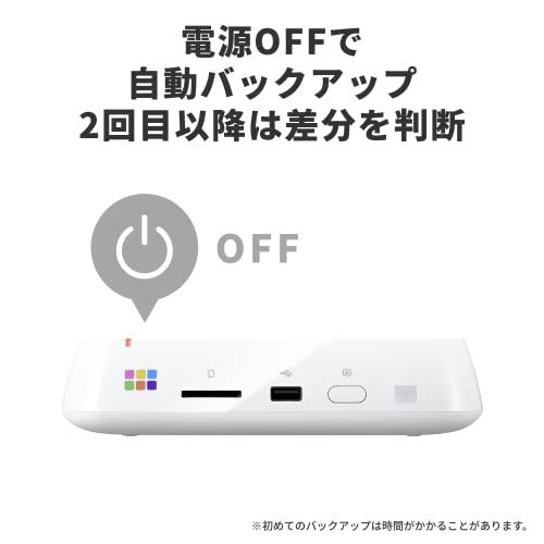 おもいでばこ PD-2000E / バックアップ 1TB PD-BHD1TB バッファロー BUFFALO おもいでばこ PD-2000E PD-2000 PD-2000-V