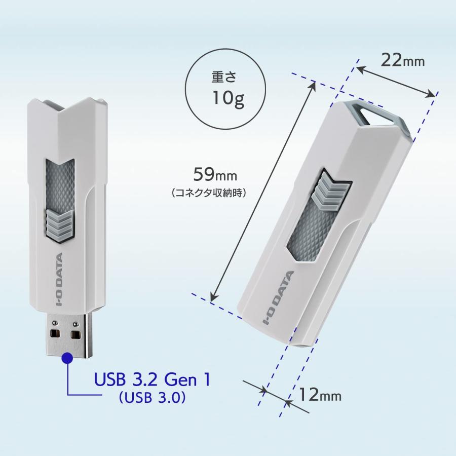 アイ・オー・データ IODATA 高速USBメモリー USB 3.2 Gen 1(USB 3.0