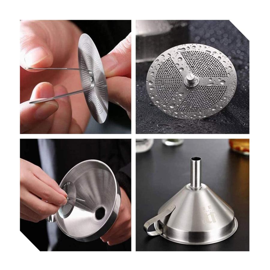 漏斗 ロート ステンレスロート じょうご 濾過器 304ステンレス製