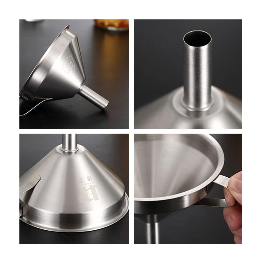 漏斗 ロート ステンレスロート じょうご 濾過器 304ステンレス製
