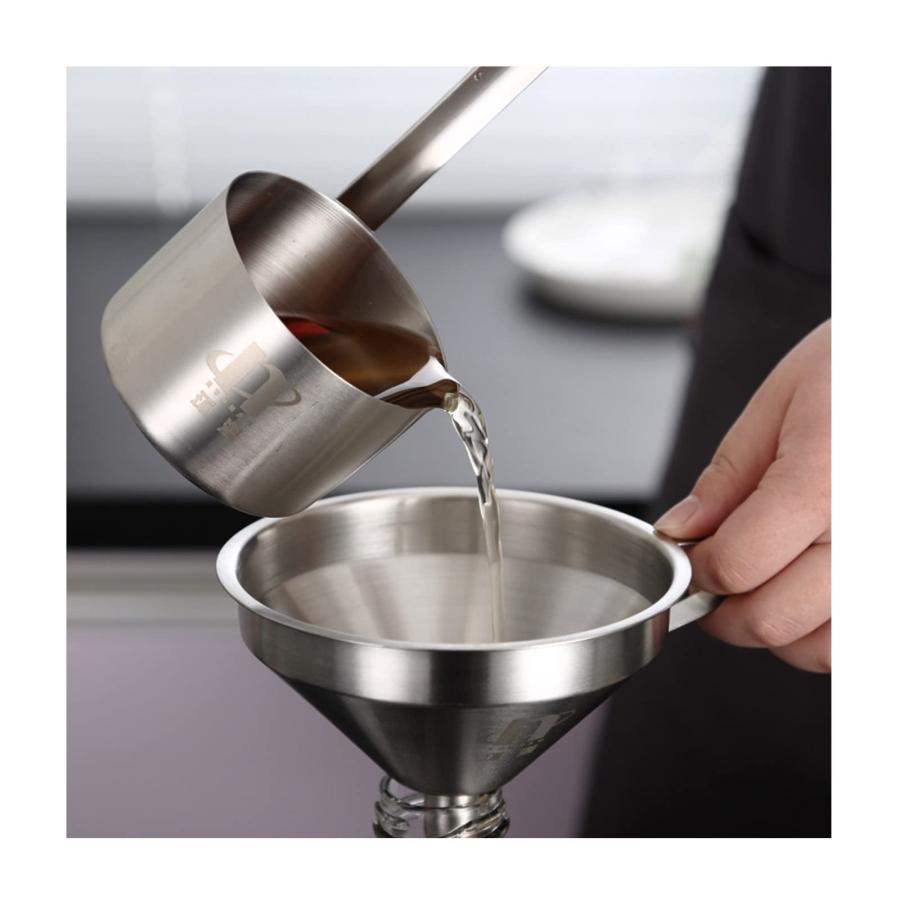 漏斗 ロート ステンレスロート じょうご 濾過器 304ステンレス製