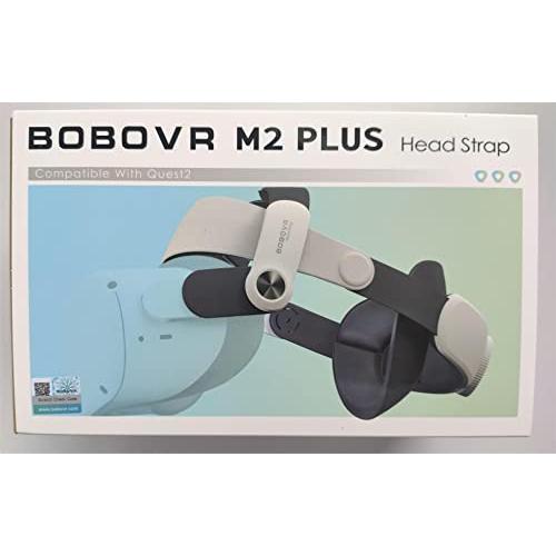 BOBOVR M2 Plus ヘッドストラップ - ストラップは Quest 2