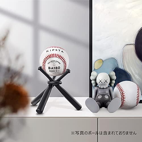 野球飾りバット サインボール置き 野球ボールスタンド ベースボール 