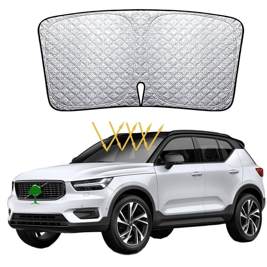 ボルボ XC40 フロントサンシェード 車用サンシェード Volvo 2018