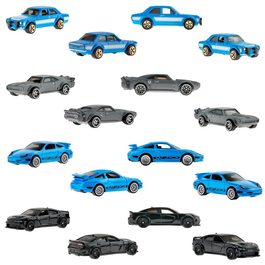 ホットウィール(Hot Wheels) 10カーパック ワイルド・スピード 【3才