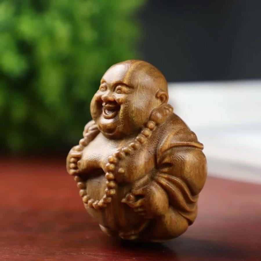 仏像 木彫り ミニ 七福神 置物 布袋 高級天然ツゲ木彫り 布袋様 高さ13cm 61OYpYi5gbL._UF894,1000_QL80_.jpg