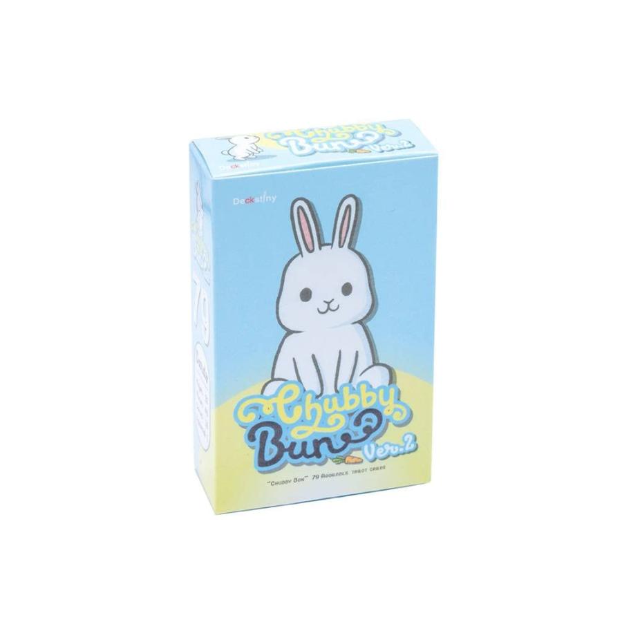 ぽっちゃりパンうさぎタロットカード,Chubby Bun Rabbit Tarot,tarot