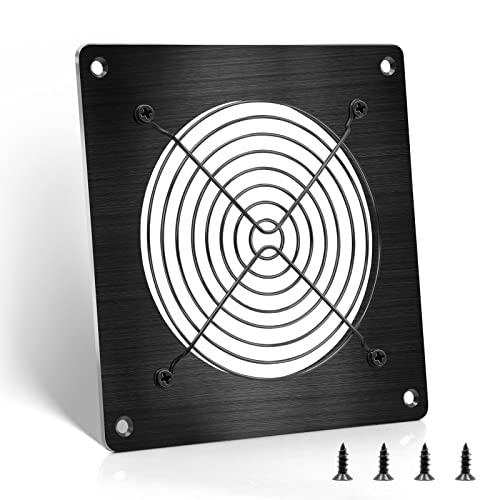 Raonlla ファンガード 120mm アルミ製 12cm USBファン PC ケースファン