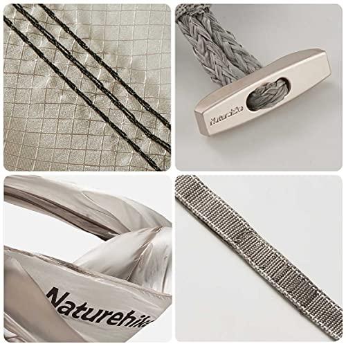 Naturehike ハンモック 1人用 ナイロン製超軽量化 耐久 丈夫 快適 収納