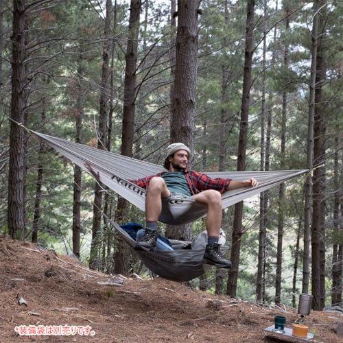 Naturehike ハンモック 1人用 ナイロン製超軽量化 耐久 丈夫 快適 収納