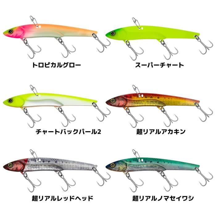 JACKALL(ジャッカル) ビッグバッカー 128#スーパーチャート 128mm