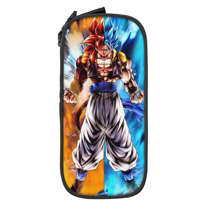 どらごんぼーる ペンケース 大容量 筆箱 多機能 おしゃれ ペンポーチ