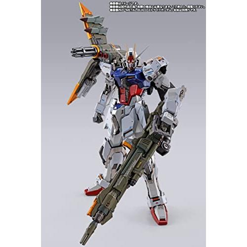 METAL BUILD ランチャーストライカー -METAL BUILD 10th Ver.-の画像