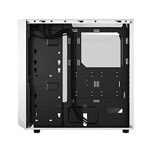 Fractal Design Focus 2 RGB White TG Clear Tint エアフロー重視 強化ガラスパネル採用 ATX PCケース｜goodzero｜10