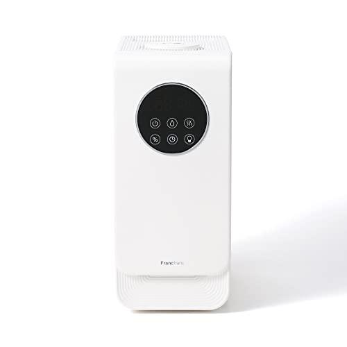 【早い者勝ち！】 Francfranc フランフラン グランデ 上部給水型ハイブリッド式 加湿器 5.5L ホワイト アロマ対応 大容量 タイマー付き 【SK1947638640】(9777円)