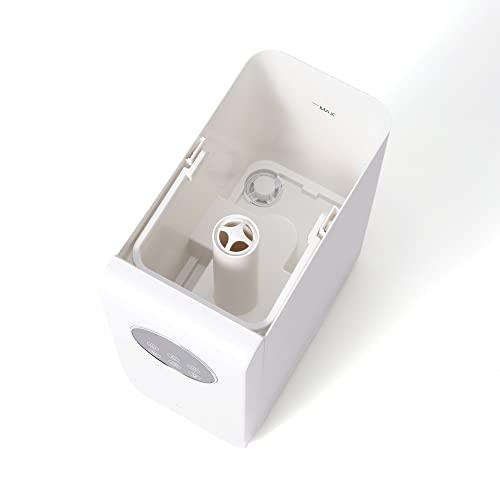 【早い者勝ち！】 Francfranc フランフラン グランデ 上部給水型ハイブリッド式 加湿器 5.5L ホワイト アロマ対応 大容量 タイマー付き 【SK1947638640】(9777円)