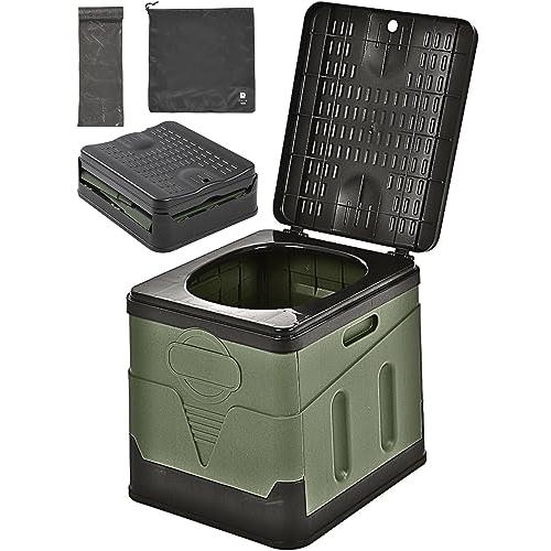 Dajie スツーレ 簡易トイレ 防災もアウトドアもこれ1台で ポータブル