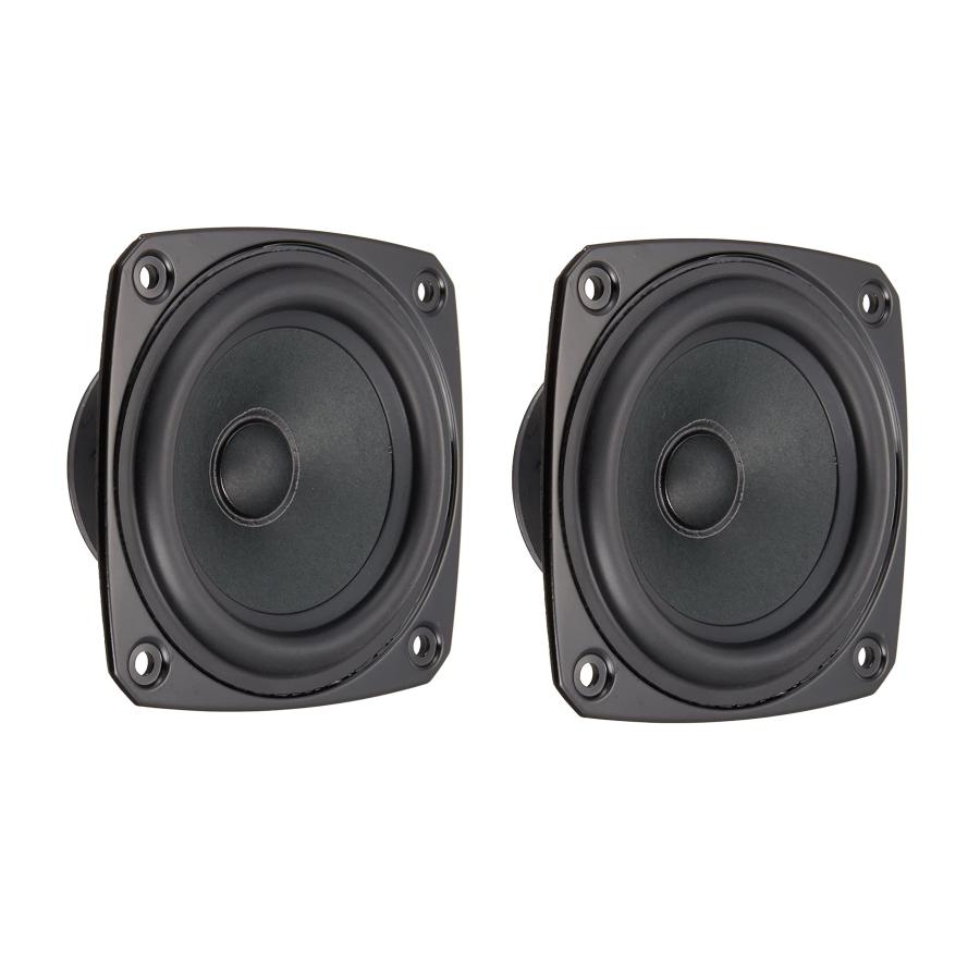 FOSTEX 10cm フルレンジ スピーカーユニット ペア P1000K(P) : GOOD