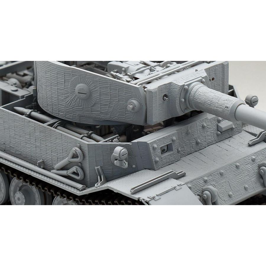 アミュージングホビー 1/35 ドイツ ティーガー(P) 003 フルインテリア