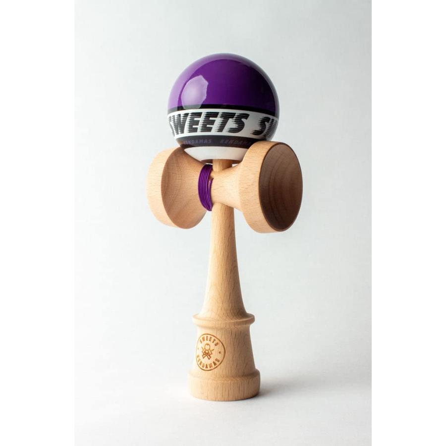 Sweets Kendamas けん玉 SWEETS STARTER 紫 ワンサイズ : GOOD ZERO