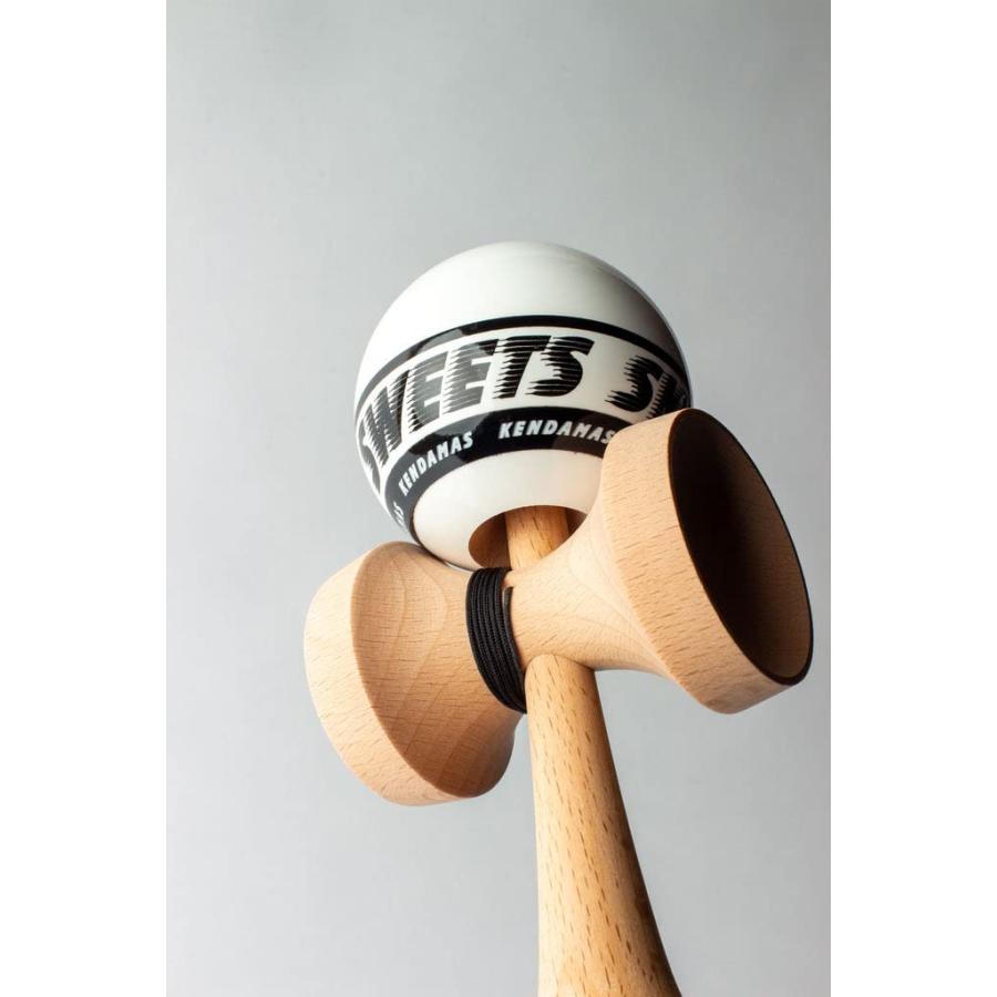 Sweets Kendamas けん玉 SWEETS STARTER ホワイト 16.8cm : GOOD ZERO