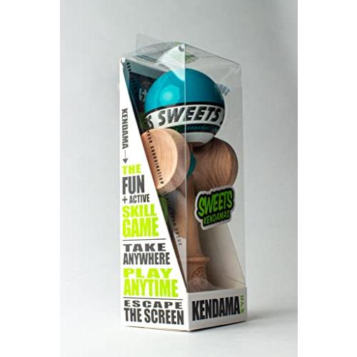 Sweets Kendamas けん玉 SWEETS STARTER ホワイト 16.8cm : GOOD ZERO