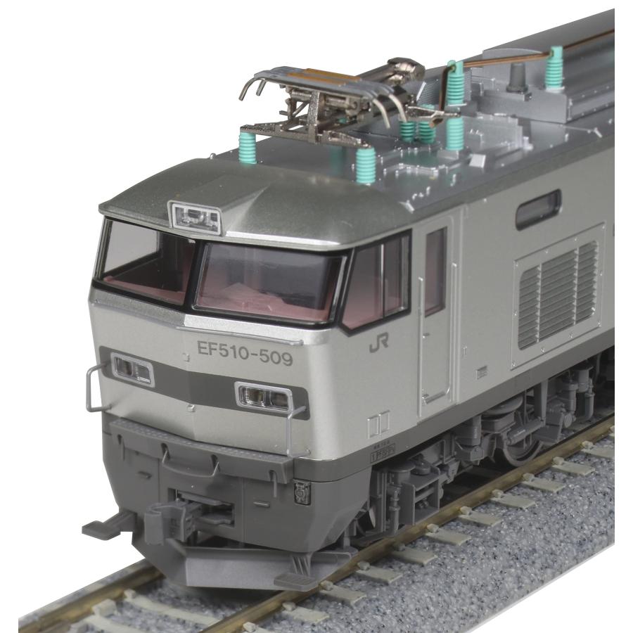 KATO HO EF510 500 JR貨物色 銀 [1-318] KATO 1-318 HO EF510 500 JR貨物色 銀 HOゲージ | 鉄道模型 通販