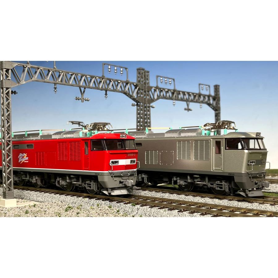 【KATO】1-318 EF510 500 JR貨物色(銀) HO Amazon | カトー(KATO) HOゲージ EF510 500 JR貨物色 銀 1-318