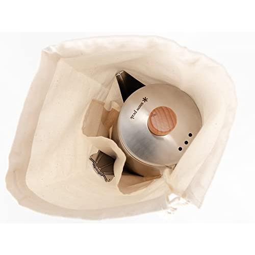 スノーピーク(snow peak) フィールドバリスタ ケトル CS-115R 原産国 mm snow peak 115R スノーピーク フィールドバリスタ ケトル CS ハンドルは脱着可能です サイズ 変更前：CS 本体 収納時