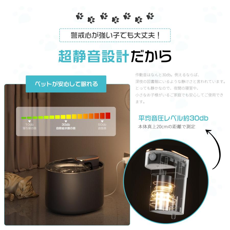 自動給水器 猫 犬 水飲み器 3L大容量 ペット自動水やり器 自動水やり機