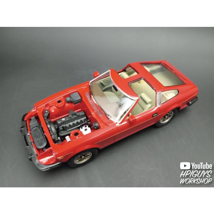 AMT 1/25 ダットサン280ZXターボ Tバールーフ プラモデル