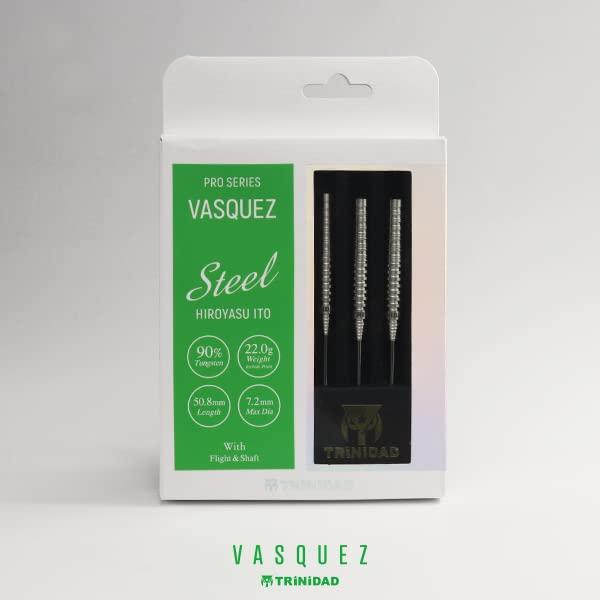 トリニダード(TRiNiDAD) TRiNiDAD PRO Vasquez Steel ダーツ バレル トリニダード プロ バスケス スティール 伊藤 トリニダード(TRiNiDAD) TRiNiDAD PRO Vasquez Steel ダーツ バレル トリニダード プロ バスケス スティール 伊藤