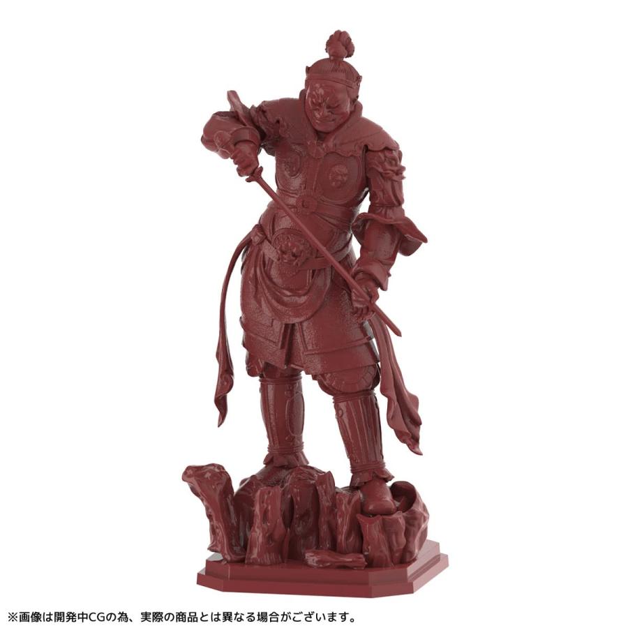 海洋堂 アートプラ 四天王像 完成品フルセット精密塗装仕上げ ARTPLA