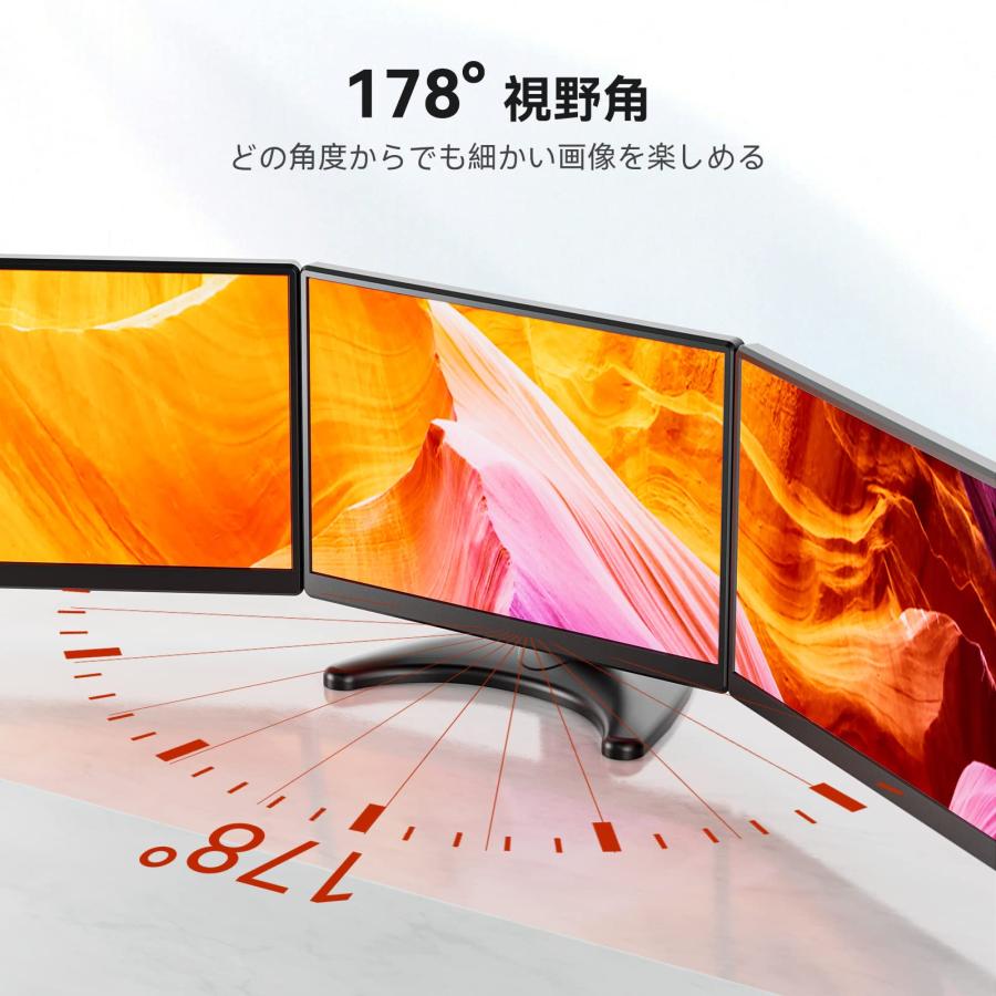 小型モニター 10.5インチモニター 1920x1280解像度 Eyoyo HDMモニター