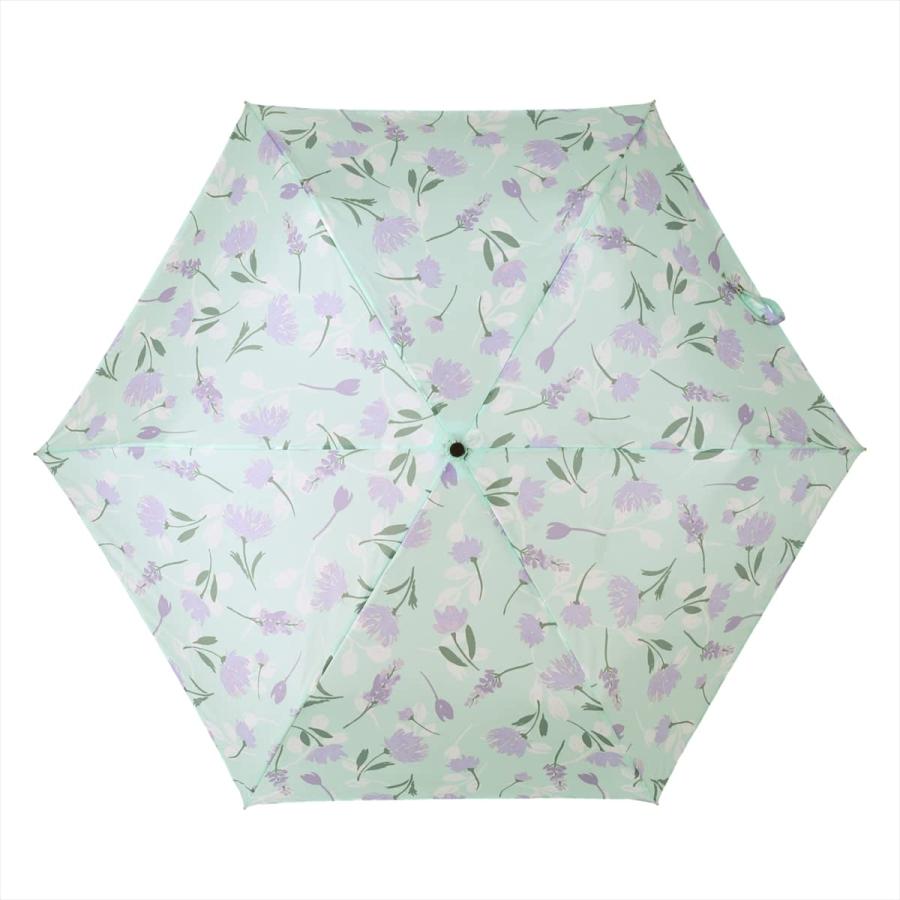 nifty colors(ニフティカラーズ) 折りたたみ傘 スイートフラワーミニ５５ 1652MG｜goodzero｜03