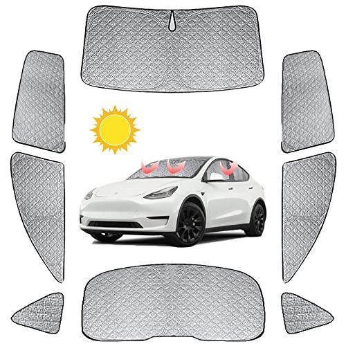 車用 サンシェード テスラモデルy リア用 車中泊 仮眠 マルチ