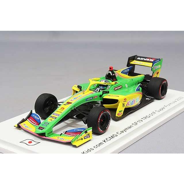 ☆ スパーク ナショナルモデル 1/43 ダラーラ SF19 KCMG TRD 01F 2022