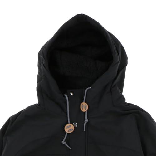 [チャムス] アウター Camping Boa Parka メンズ Black XXL｜goodzero｜06