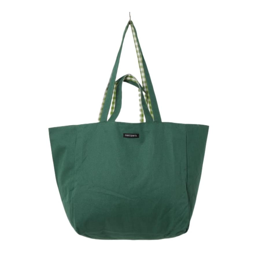 トートバッグ キャンバス 大きめ リバーシブル ショルダーバッグ