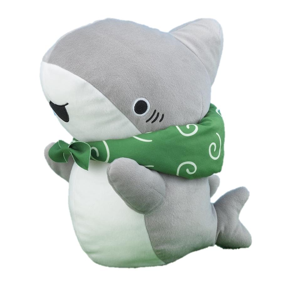 一緒にお出かけしたくなる おでかけ子ザメ ぬいぐるみ メガジャンボ